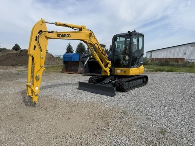 2026 KOBELCO SK55SRX-7 in Lowell, IN