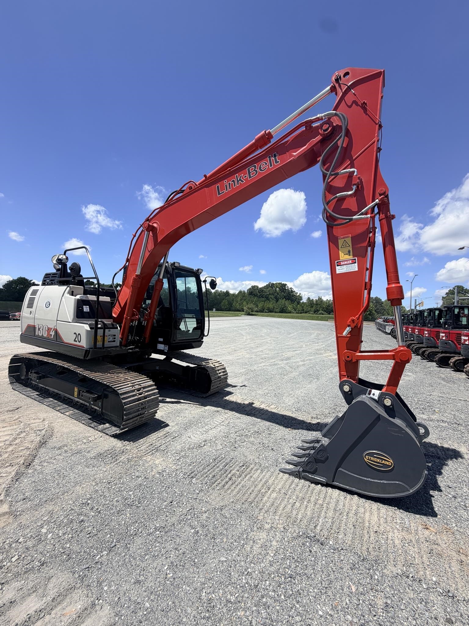 2026 LINK-BELT 130 X4LC in Lynchburg, VA
