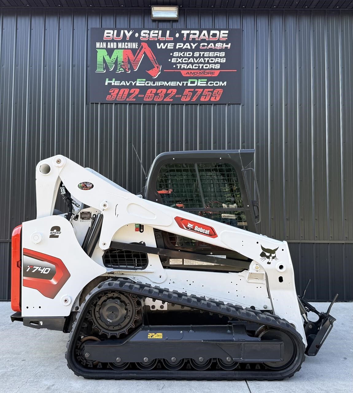 2023 BOBCAT T740 in Dover, DE