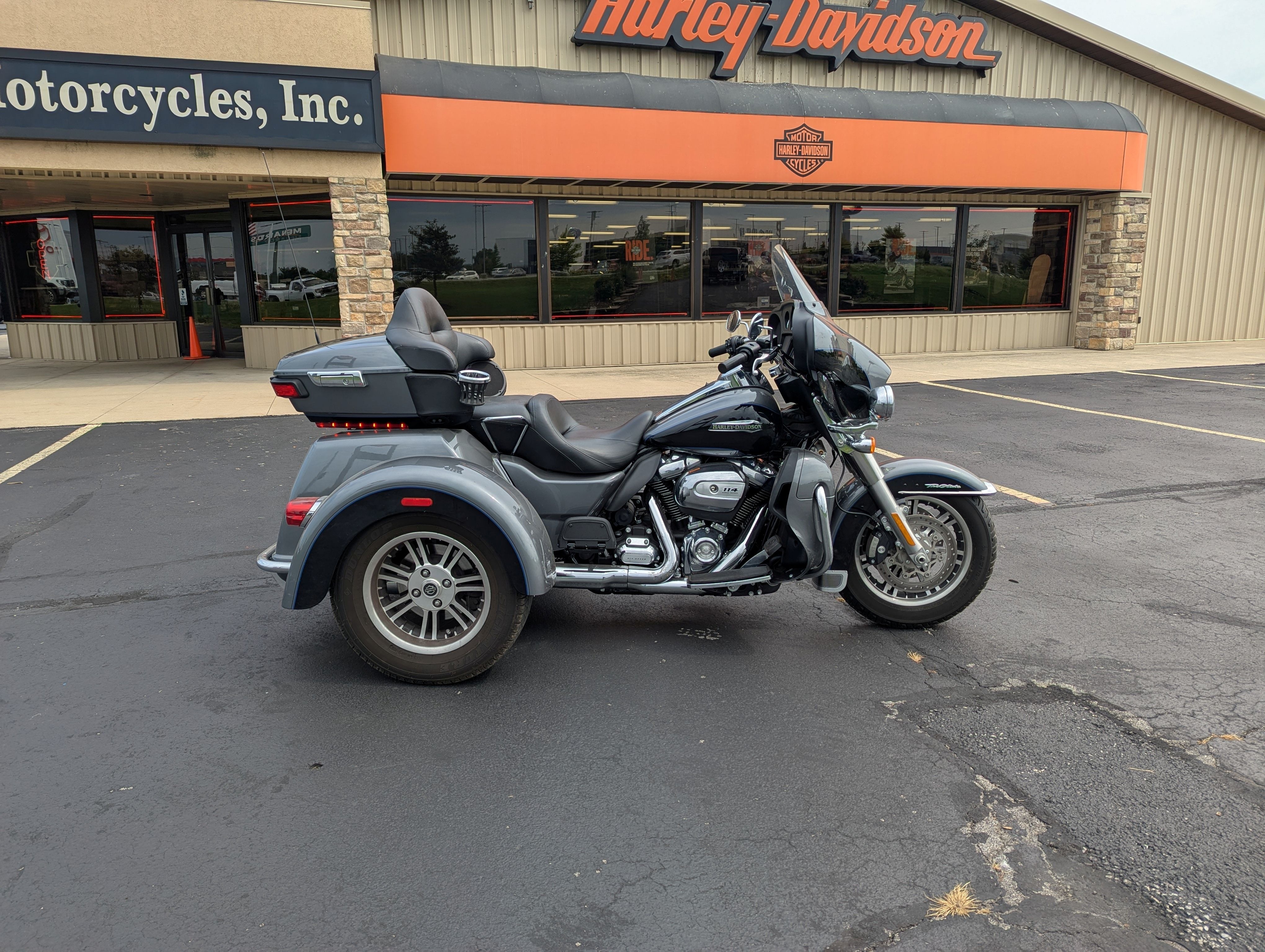 2021 Harley-Davidson Tri Glide® Ultra ULTRA CLASSIC in Muncie, IN