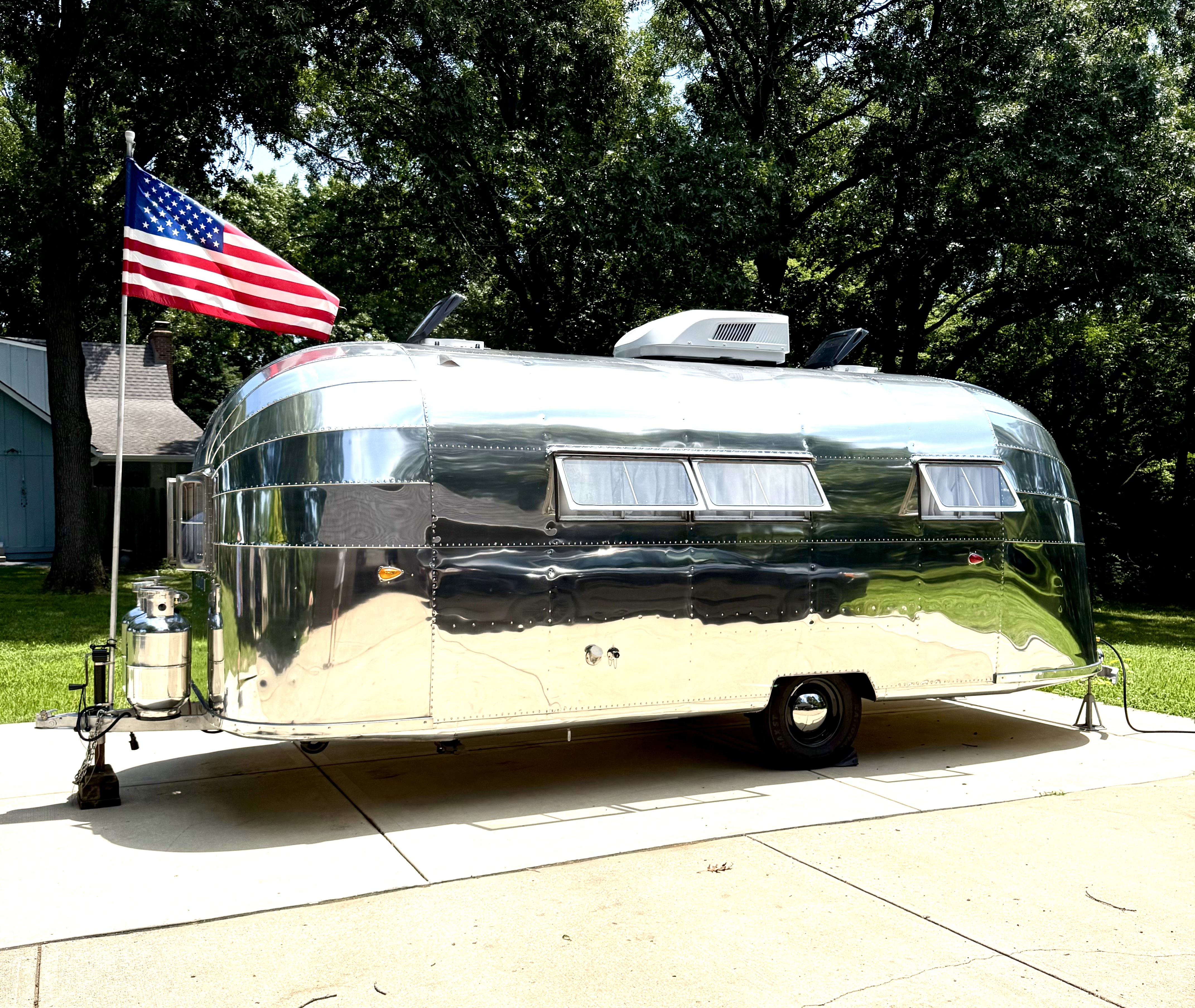 1954 Airstream FLYING CLOUD 23 in shawnee KS