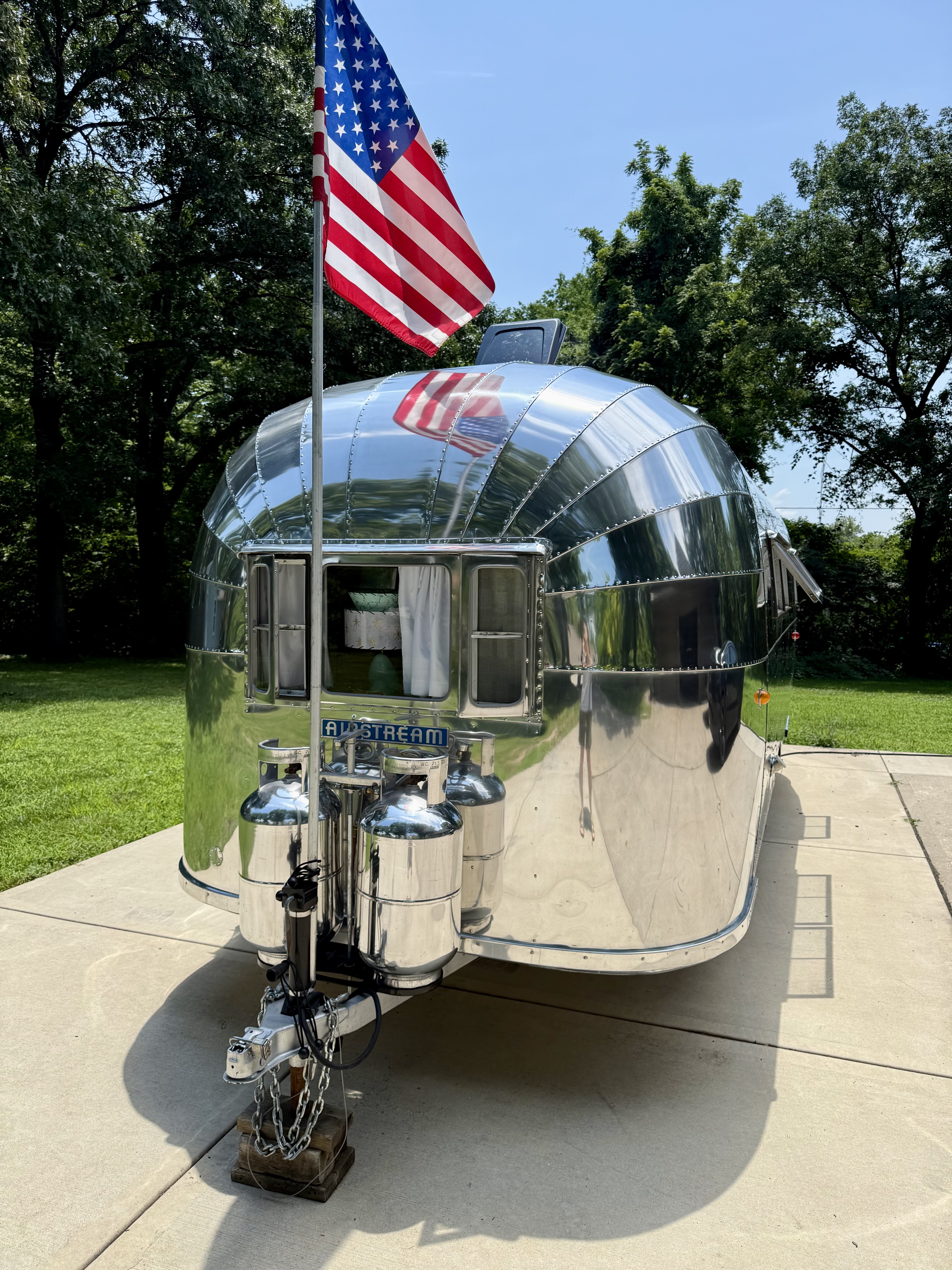 1954 Airstream FLYING CLOUD 23 RV