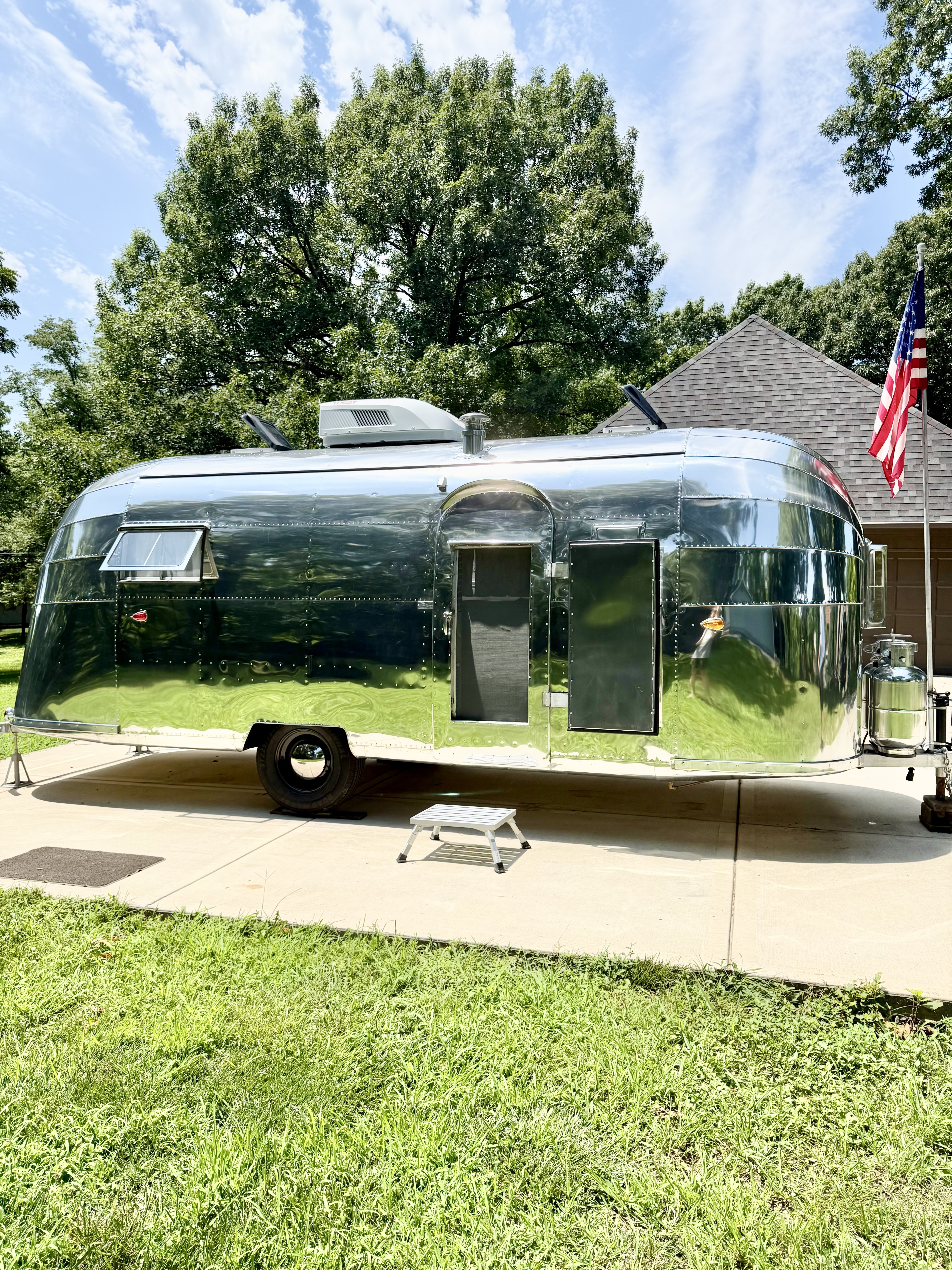 1954 Airstream FLYING CLOUD 23 in shawnee KS