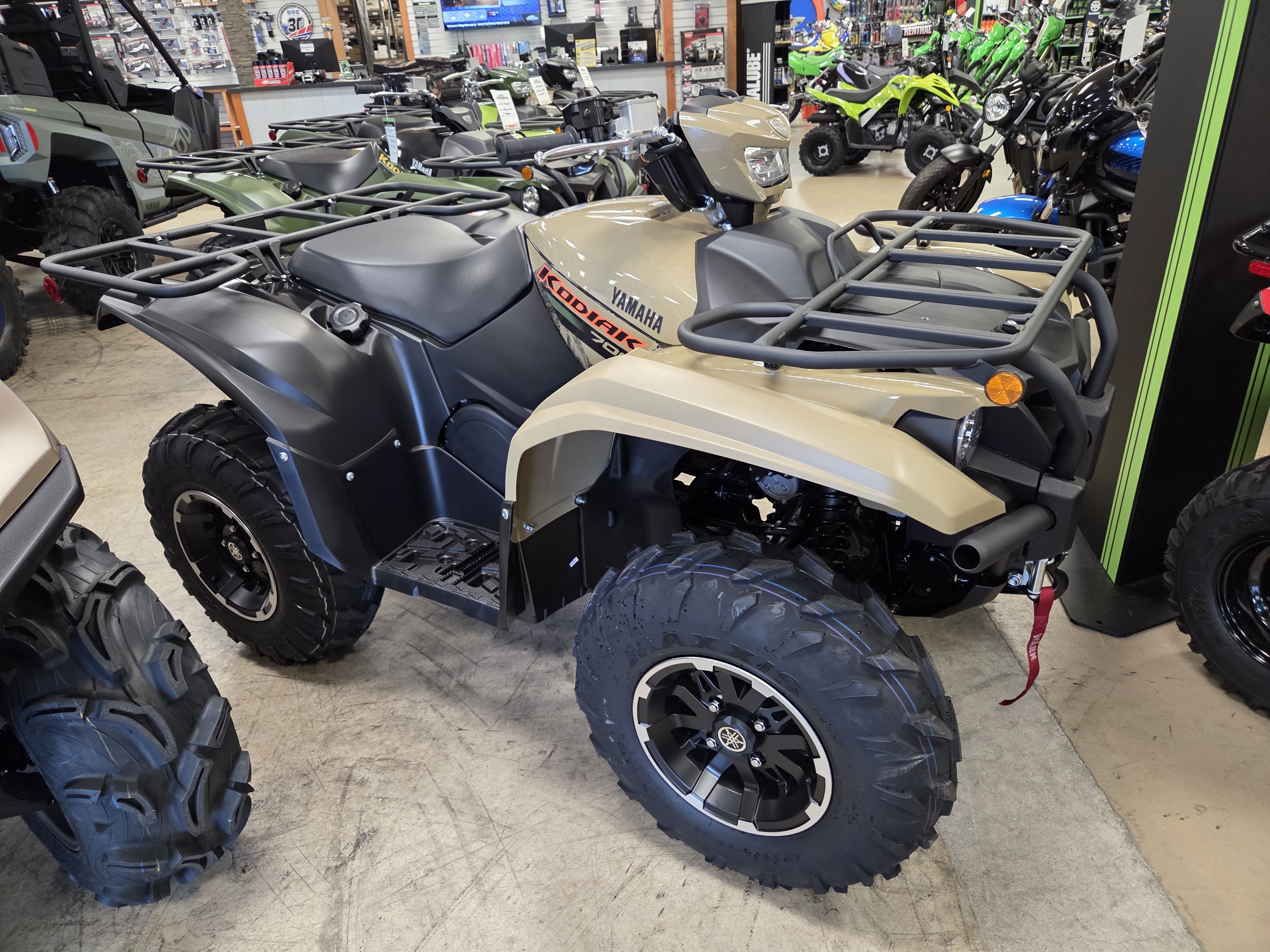 2027 Yamaha Kodiak 700 EPS XT-R in unionville VA