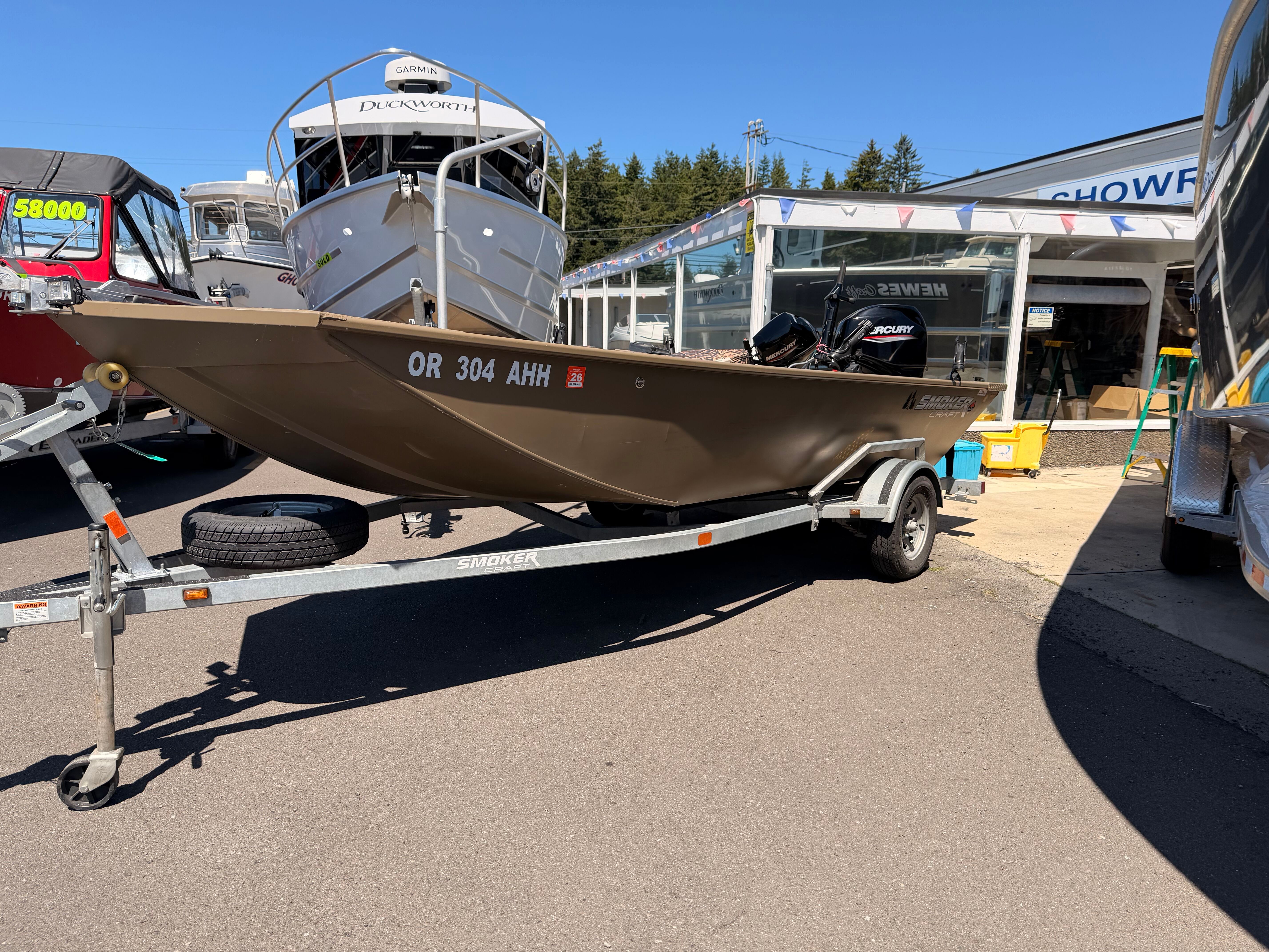 2022 Smoker Craft 1660 Sportsman in coos bay OR
