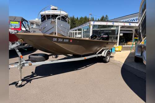 2022 Smoker Craft 1660 Sportsman in coos bay OR
