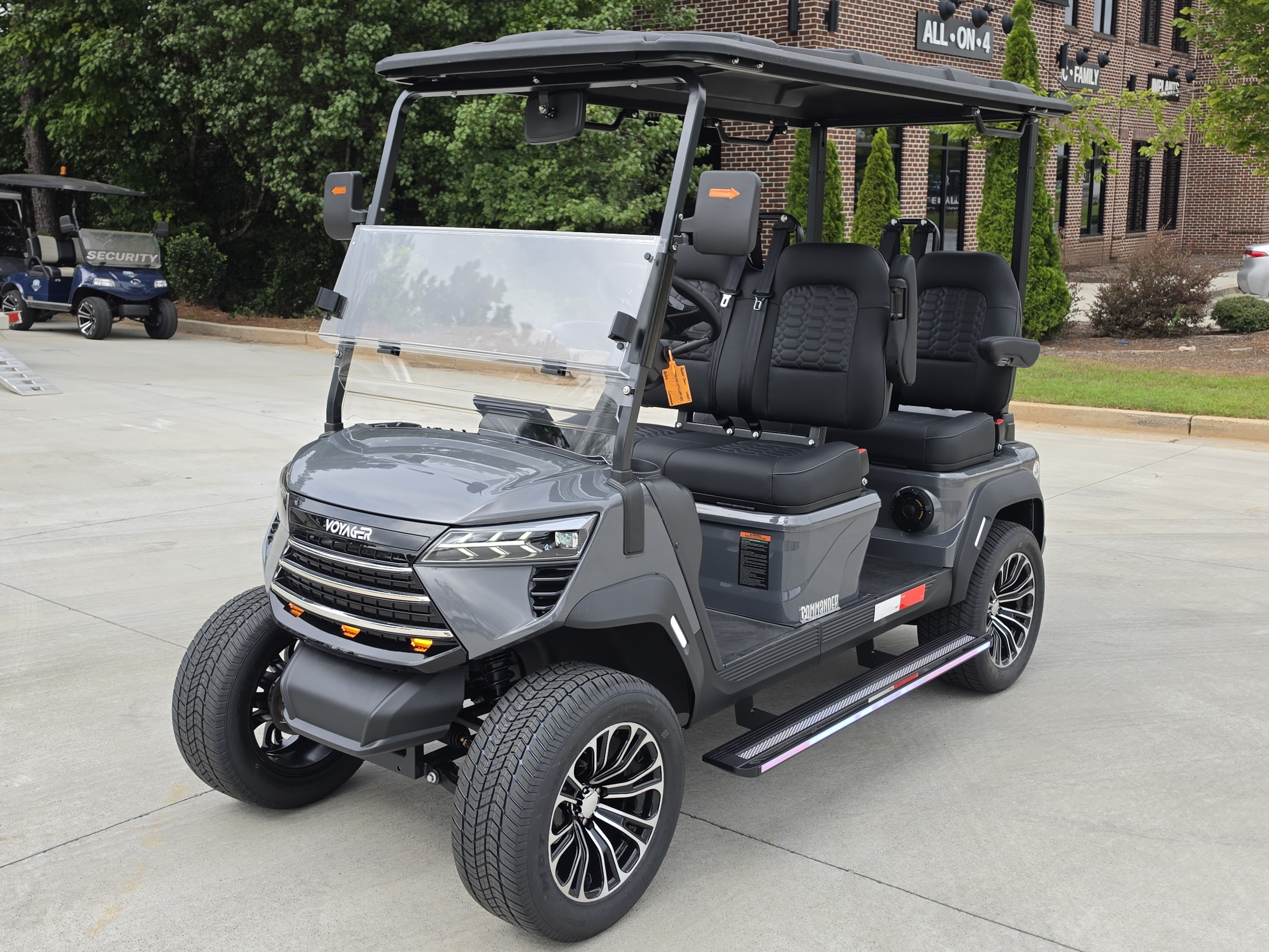 2026 Voyager Electric Vehicles Commander 4-Passenger Forward-Facing Non-Lifted Flat-B in woodstock GA