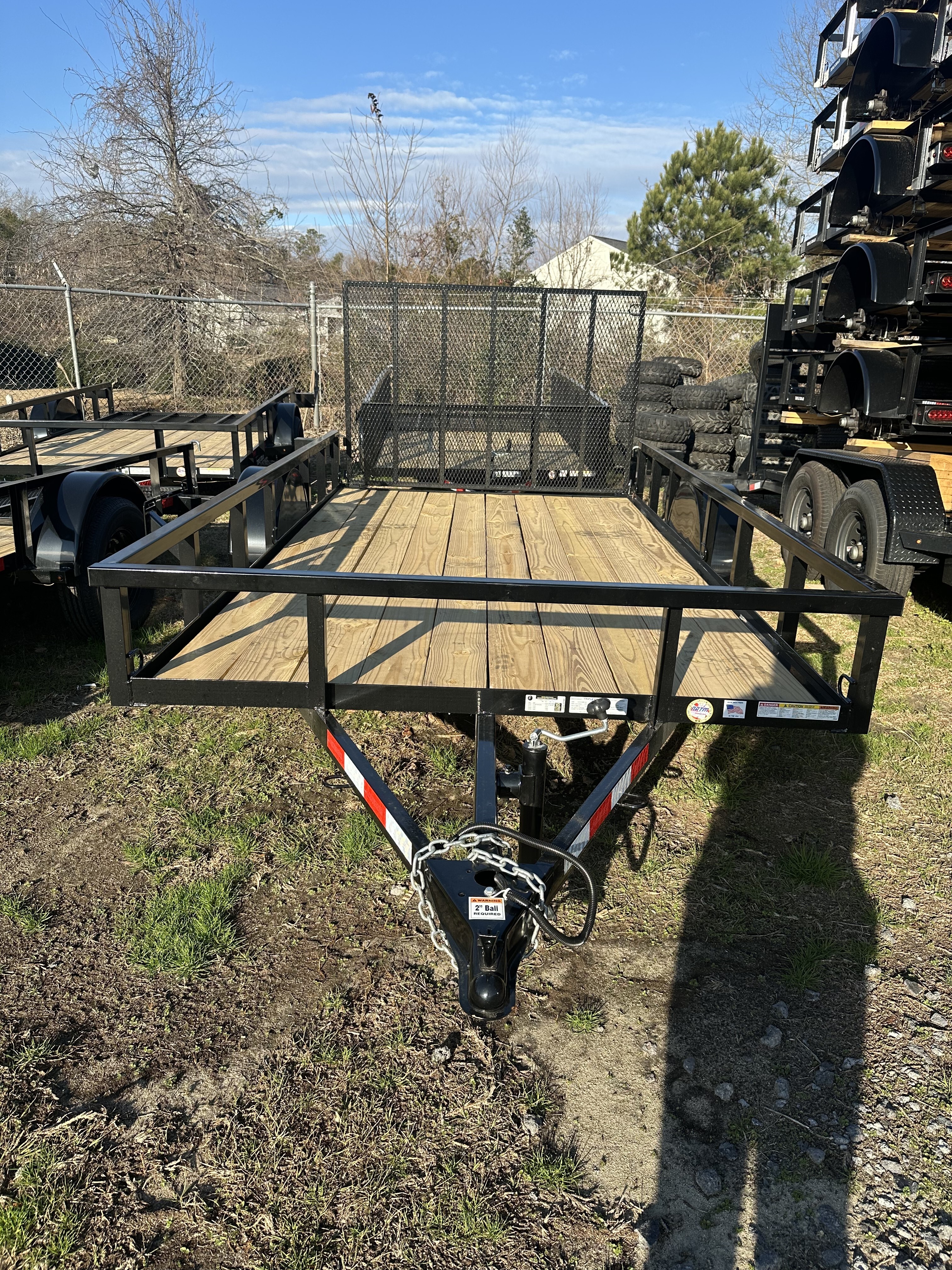 2026 Triple Crown Trailers, Llc 6X12 DELUXE UTILITY in florence SC