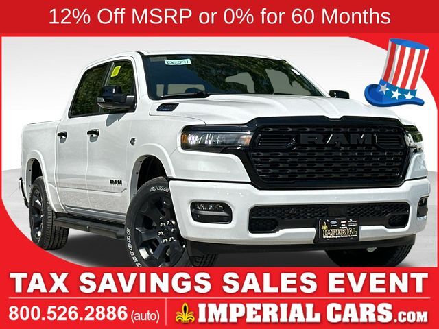 2026 RAM 1500 BIG HORN in Mendon, MA
