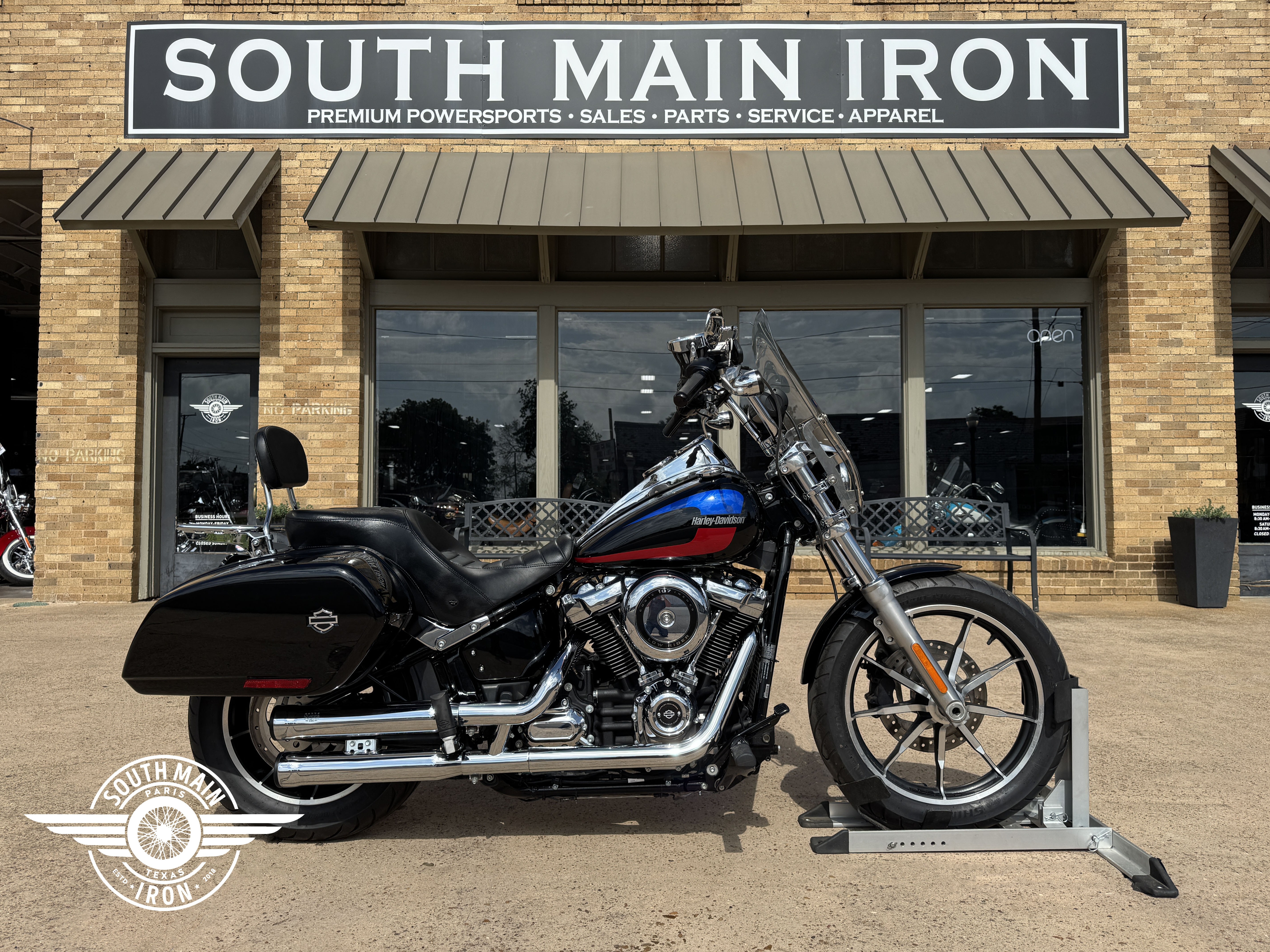2019 Harley-Davidson Low Rider® in Paris, TX