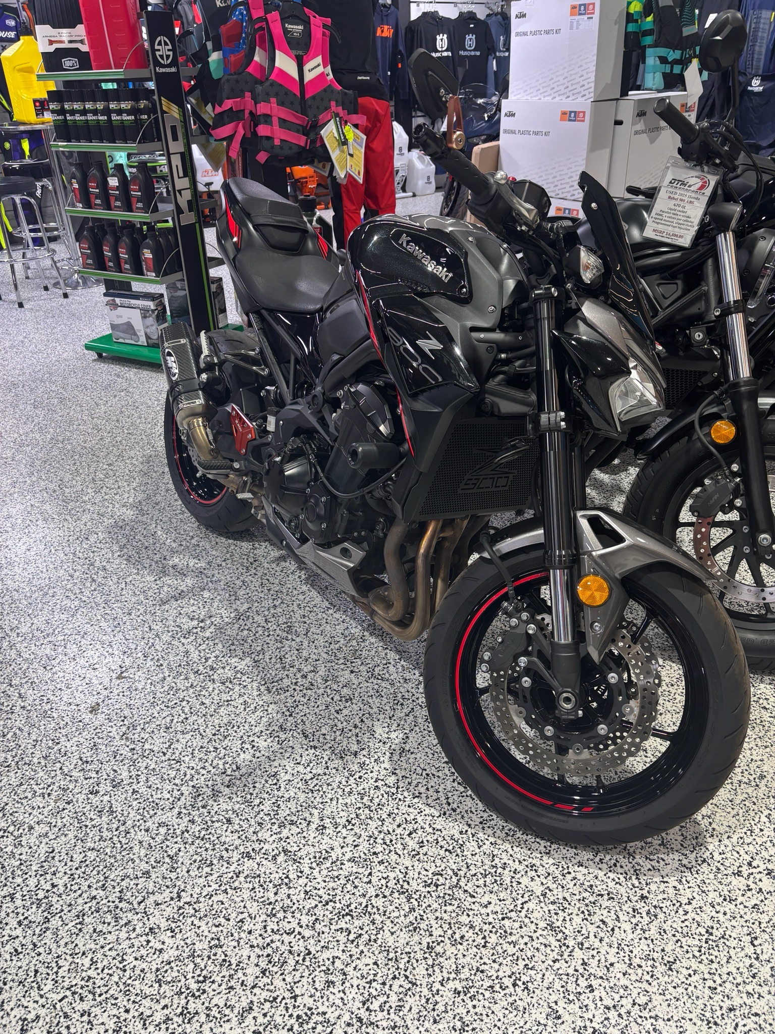 2023 Kawasaki Z900 ABS ABS in Newfield, NJ