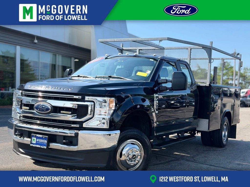 2021 FORD F350 in Lowell, MA