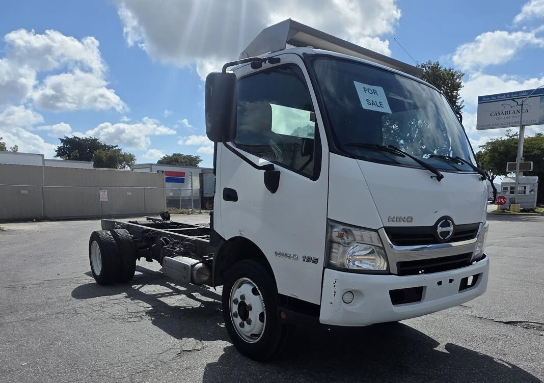 2018 Hino 195 in Miami, FL