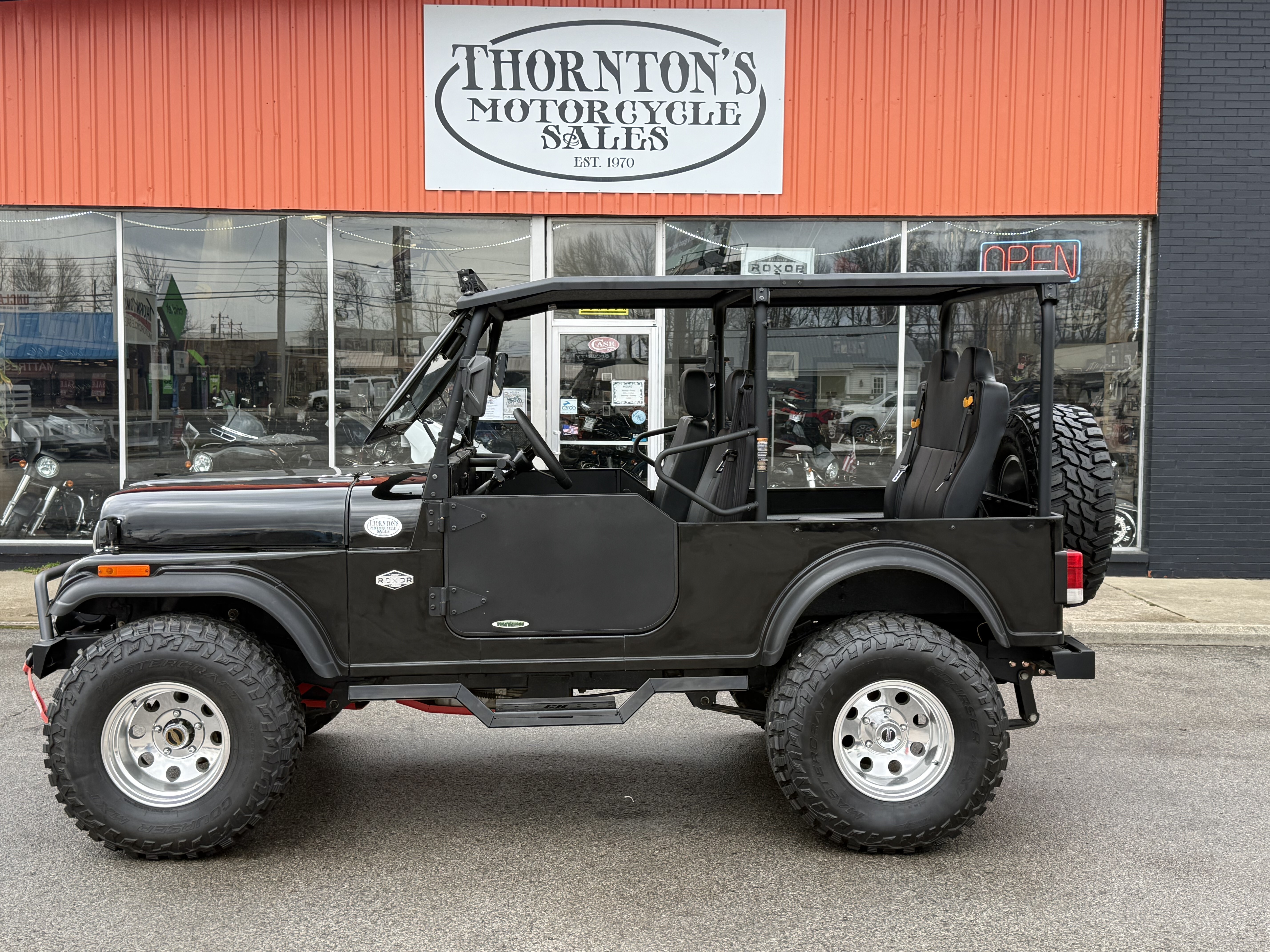2019 Mahindra Roxor ROXOR Offroad A/T BASE in madison IN
