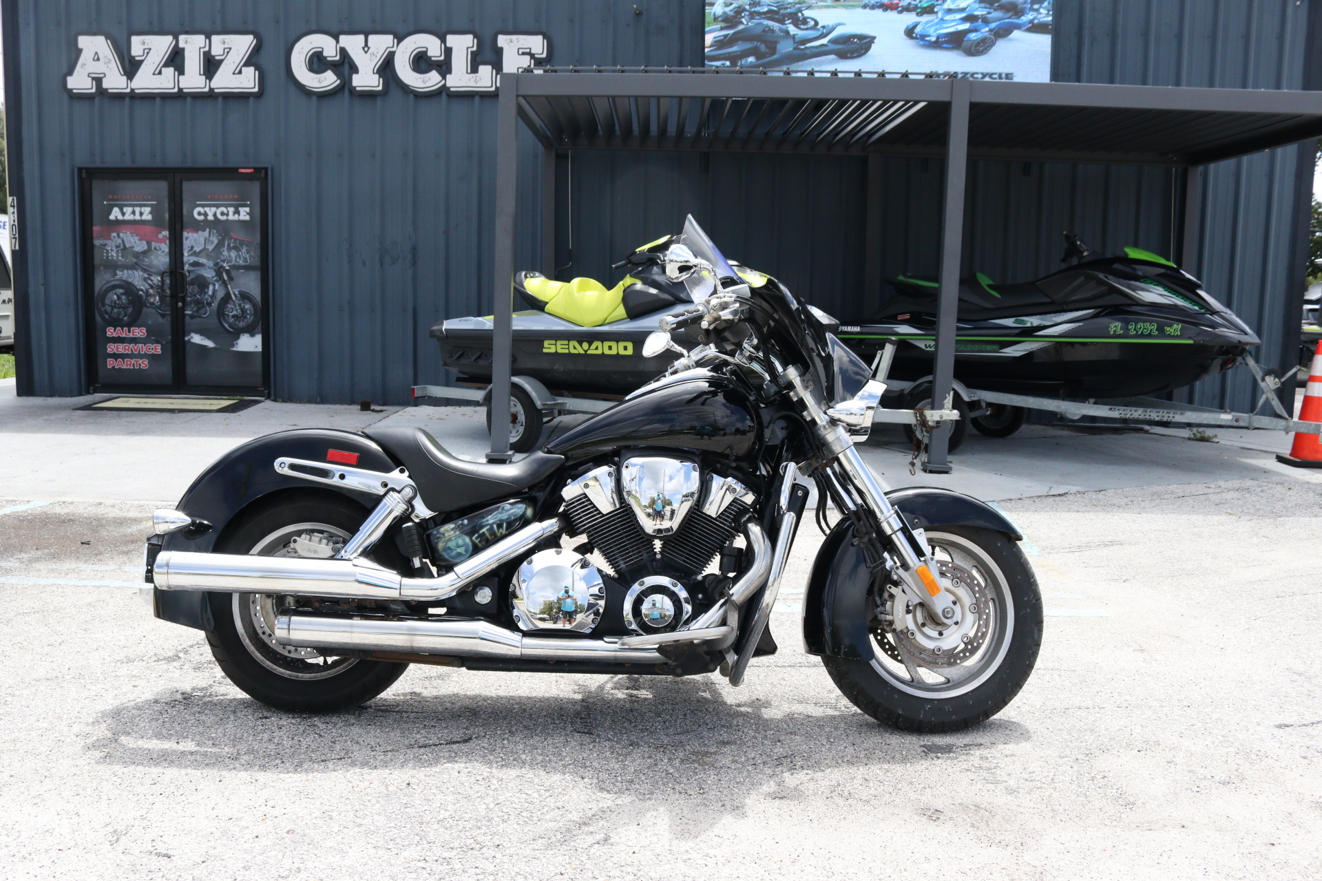 2005 Honda VTX1800 1800 in Tampa, FL