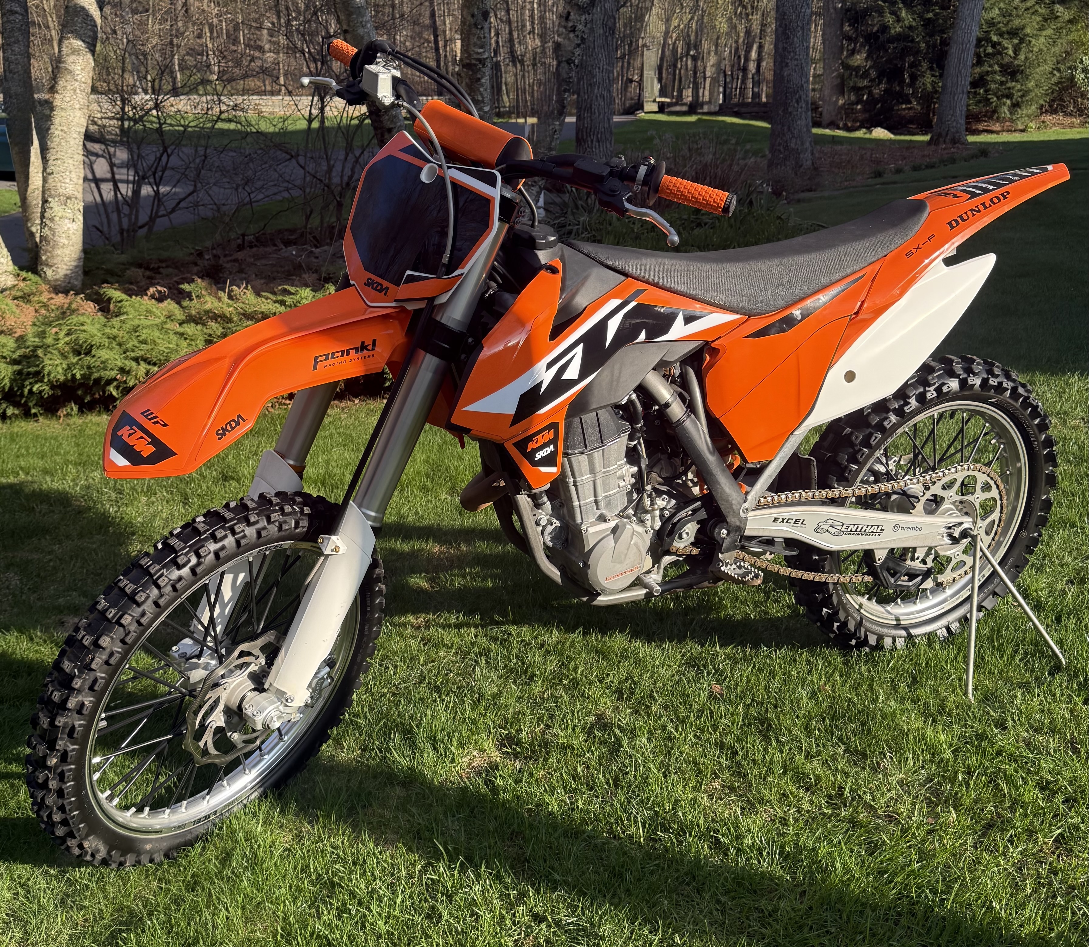 2014 KTM SX-F 450 450 in Glastonbury, CT