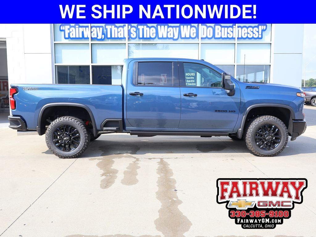 2026 CHEVROLET Silverado 3500HD in East Liverpool, OH