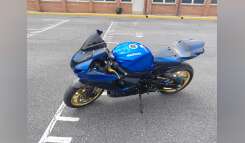 2024 Suzuki GSX-R 750Z Custom motorcycle