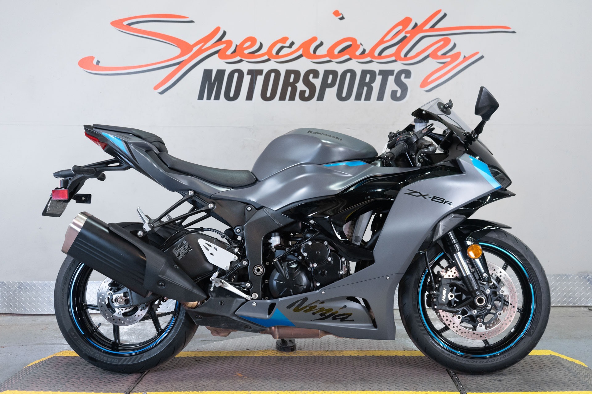 2025 Kawasaki Ninja® ZX™-6R ABS ABS in Sacramento, CA