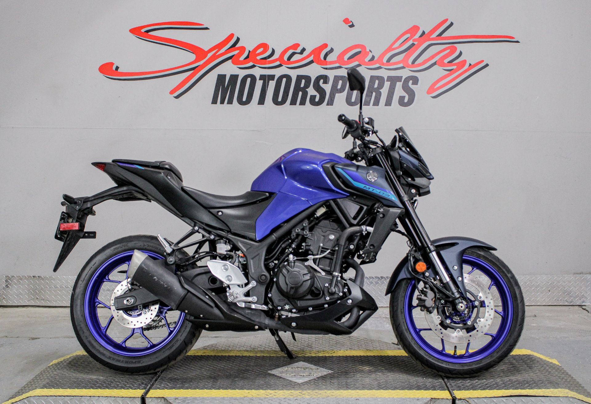 2022 Yamaha MT-03 03 in Sacramento, CA