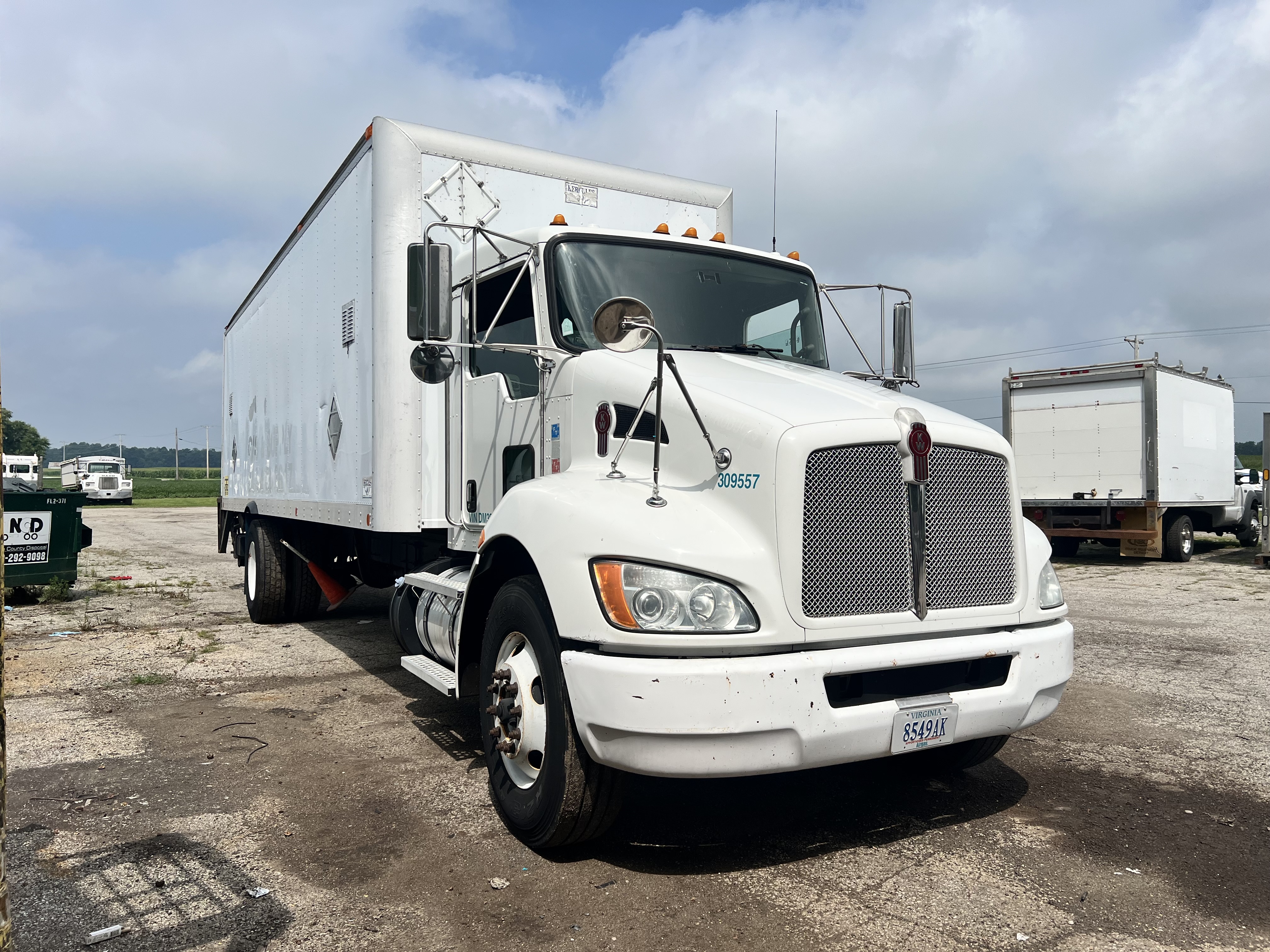 2013 KENWORTH T370 in Wawaka, IN