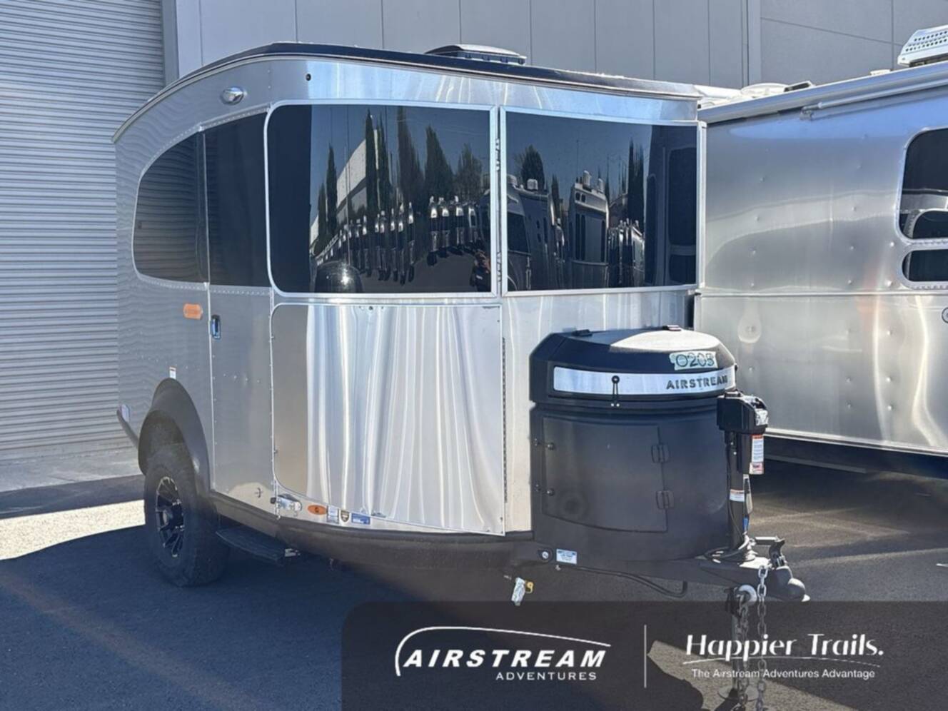 A photo of this 2026 Airstream Basecamp 16X 16X