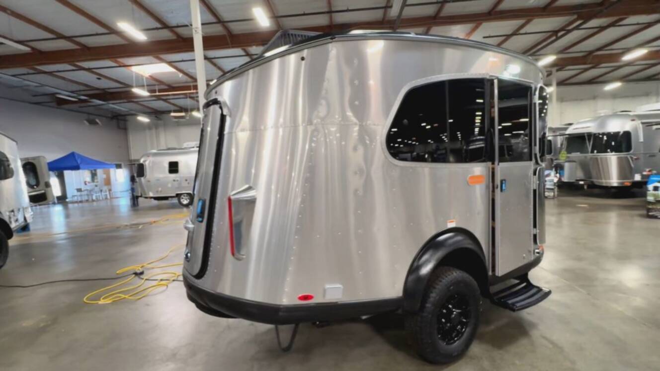 A photo of this 2026 Airstream Basecamp 16X 16X