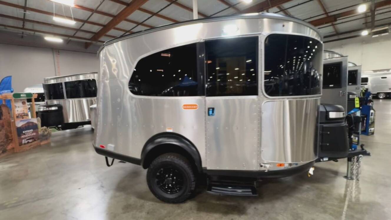 A photo of this 2026 Airstream Basecamp 16X 16X