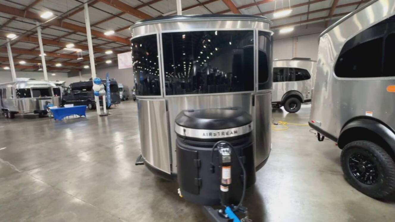 A photo of this 2026 Airstream Basecamp 16X 16X