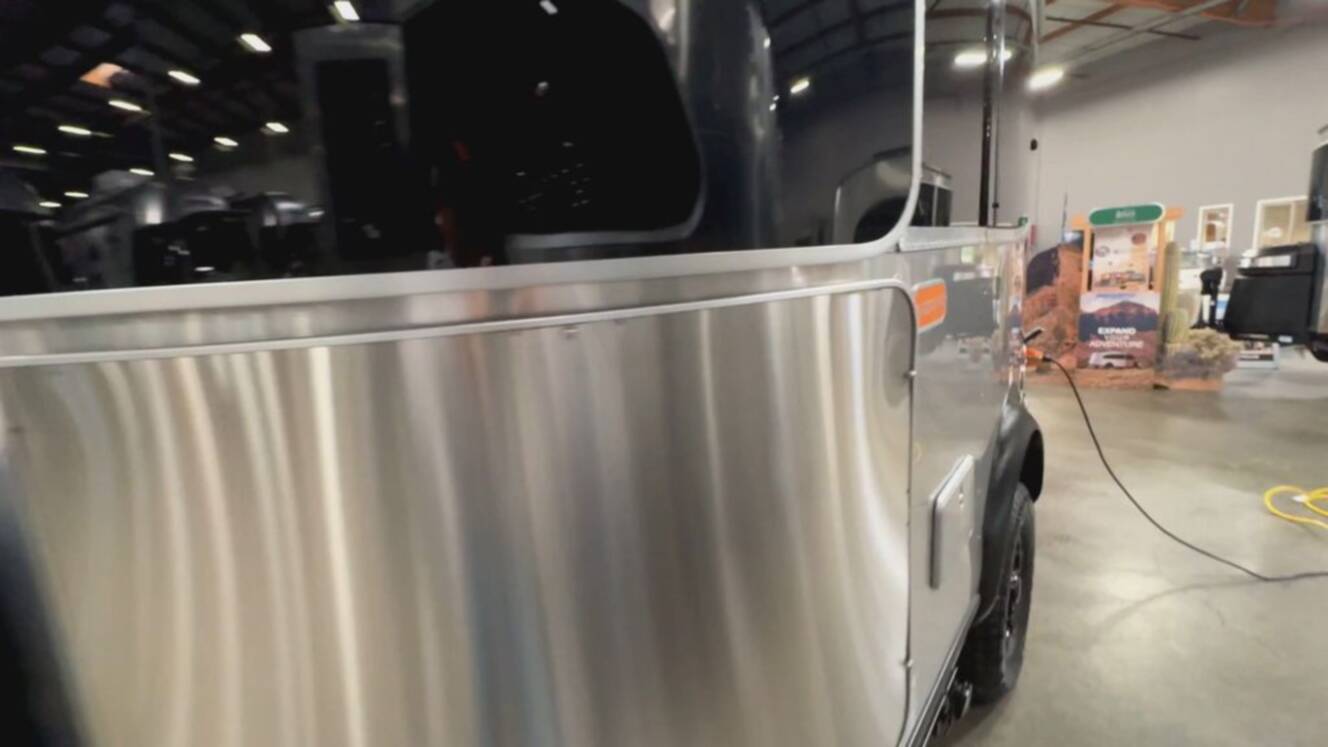 A photo of this 2026 Airstream Basecamp 16X 16X