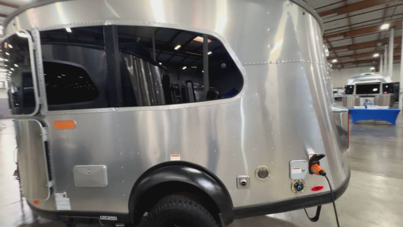 A photo of this 2026 Airstream Basecamp 16X 16X