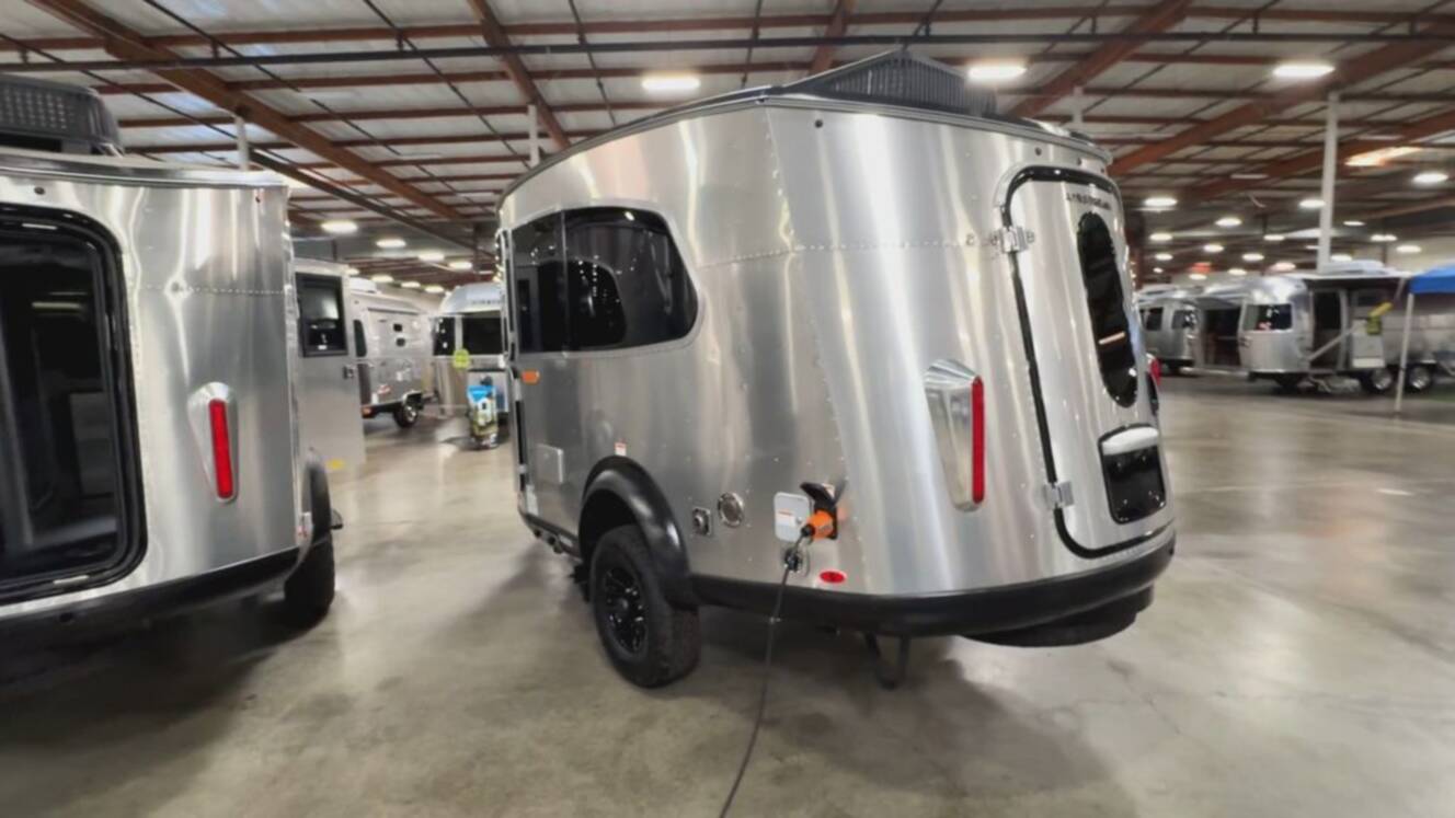 A photo of this 2026 Airstream Basecamp 16X 16X
