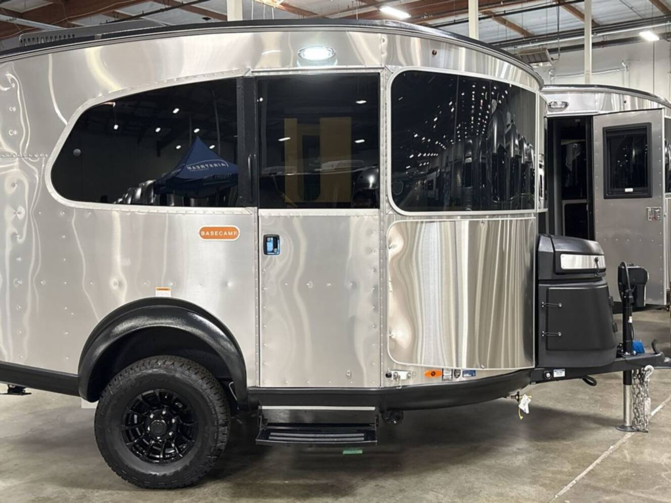 A photo of this 2026 Airstream Basecamp 16X 16X