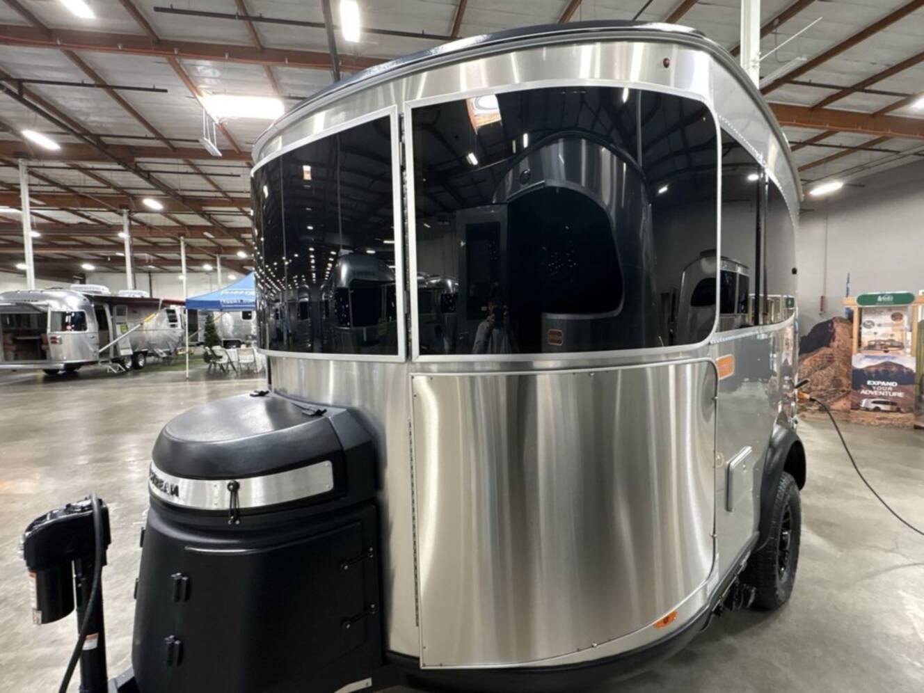 A photo of this 2026 Airstream Basecamp 16X 16X