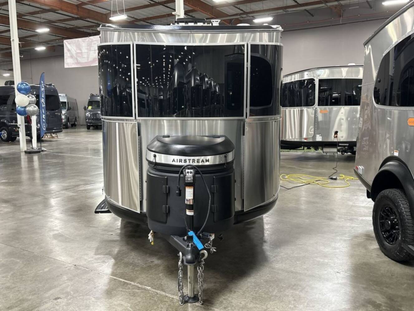 A photo of this 2026 Airstream Basecamp 16X 16X