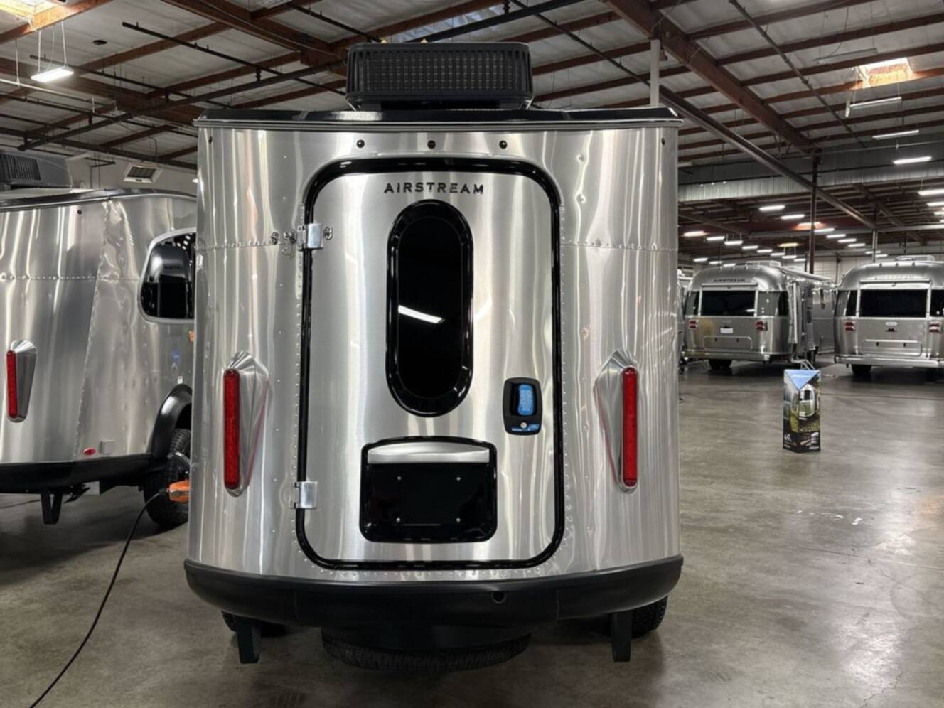 A photo of this 2026 Airstream Basecamp 16X 16X