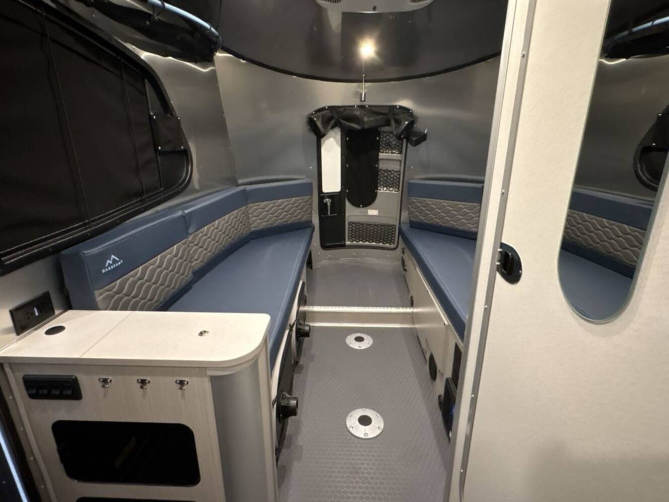 A photo of this 2026 Airstream Basecamp 16X 16X
