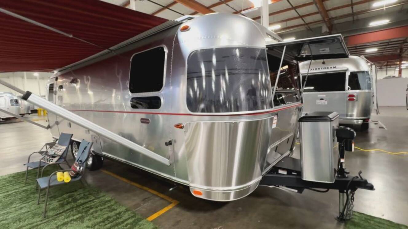 A photo of this 2026 Airstream Stetson 6666 27FB