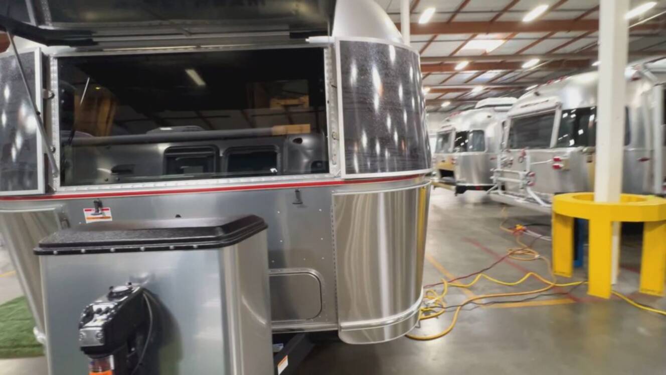 A photo of this 2026 Airstream Stetson 6666 27FB
