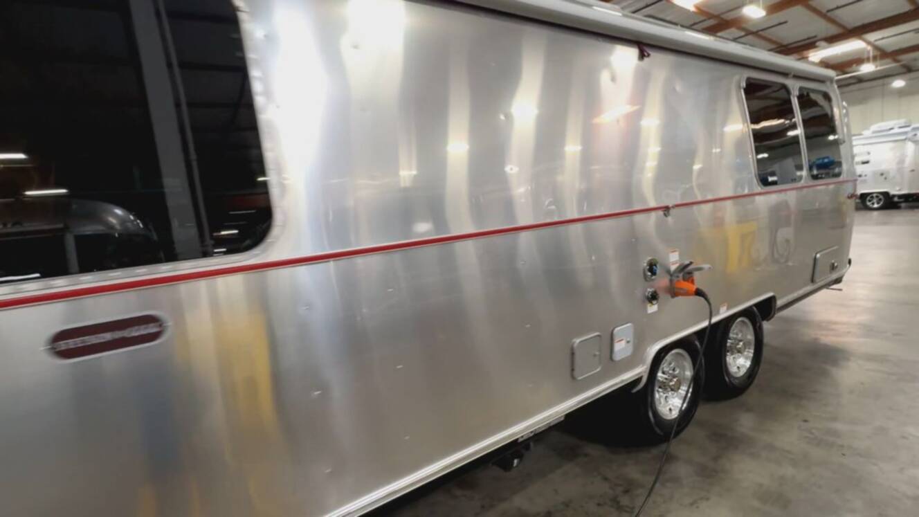 A photo of this 2026 Airstream Stetson 6666 27FB