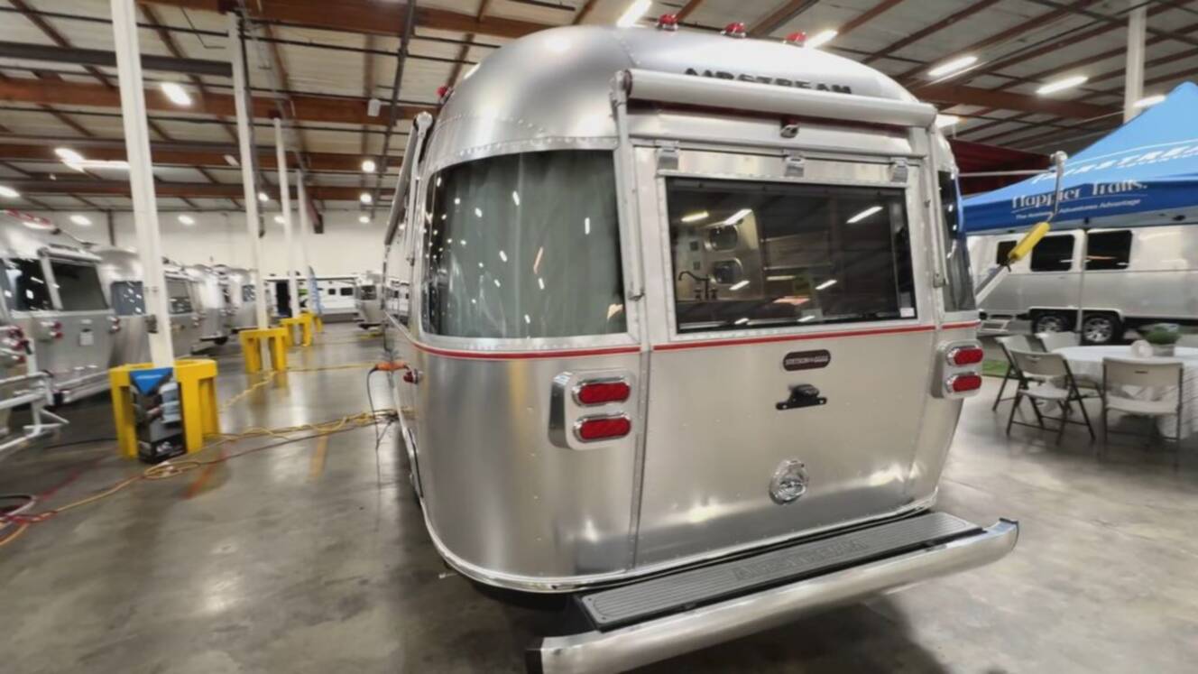 A photo of this 2026 Airstream Stetson 6666 27FB