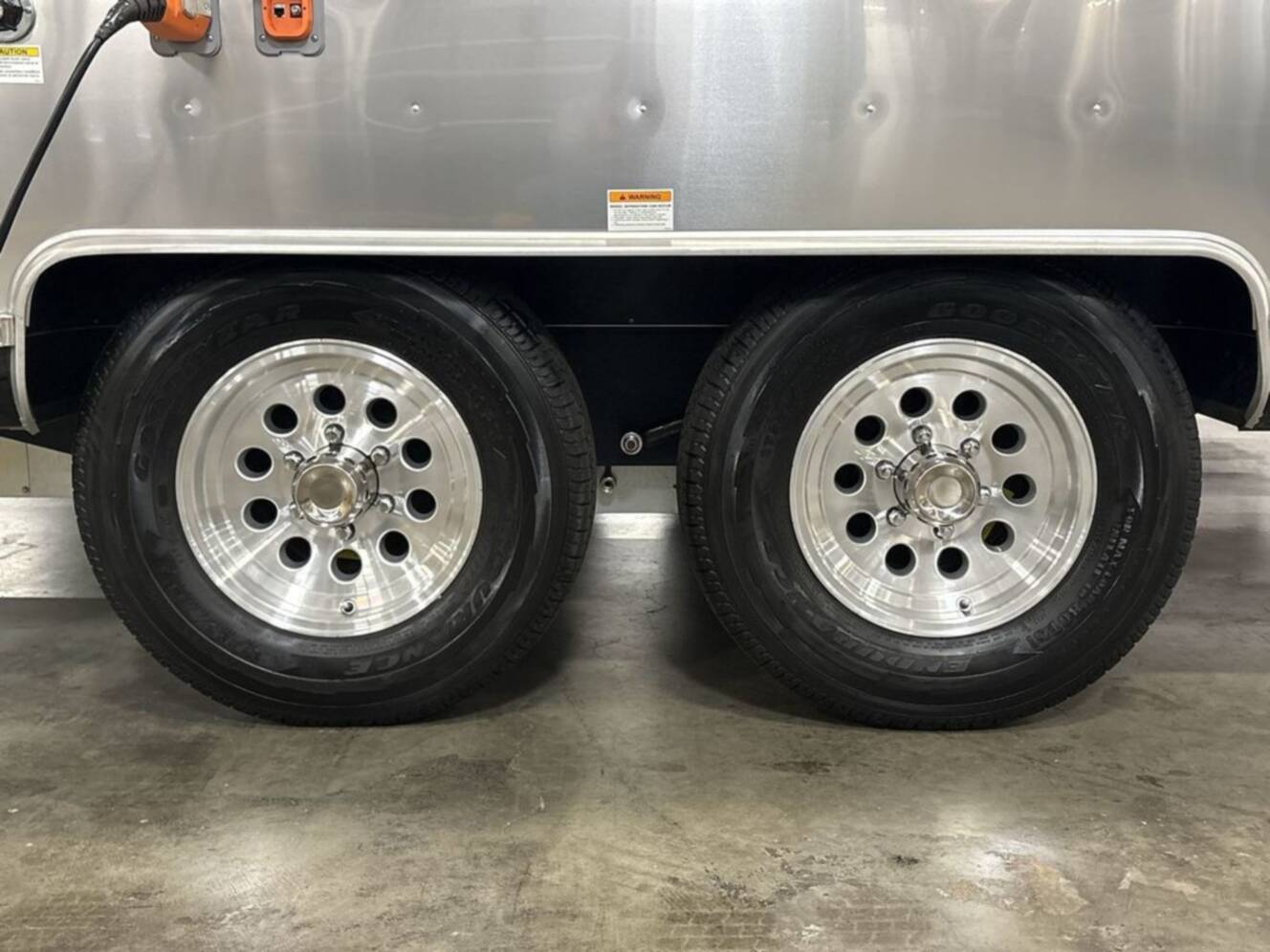 A photo of this 2026 Airstream Stetson 6666 27FB