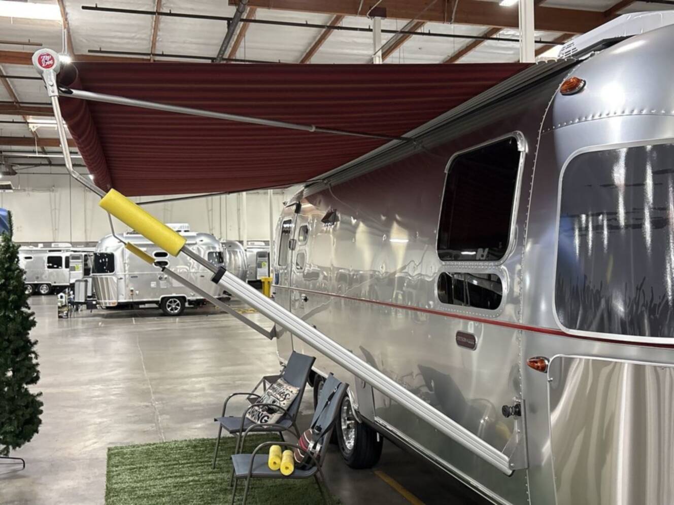 A photo of this 2026 Airstream Stetson 6666 27FB
