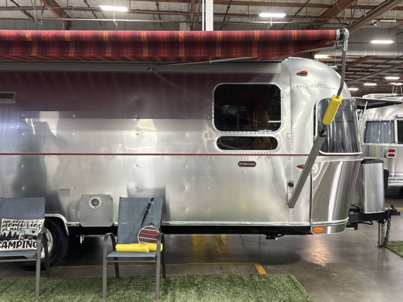 A photo of this 2026 Airstream Stetson 6666 27FB