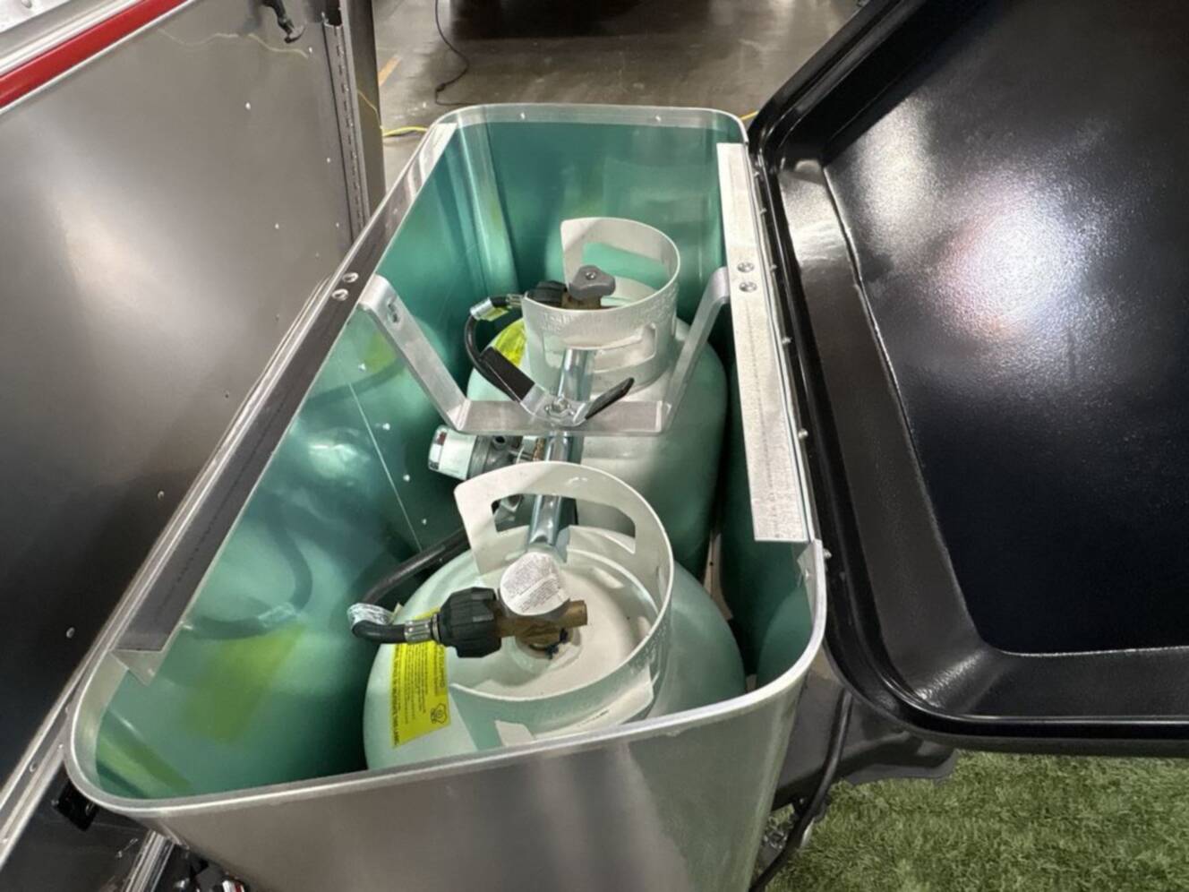 A photo of this 2026 Airstream Stetson 6666 27FB