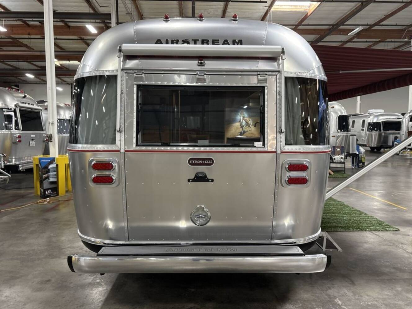 A photo of this 2026 Airstream Stetson 6666 27FB