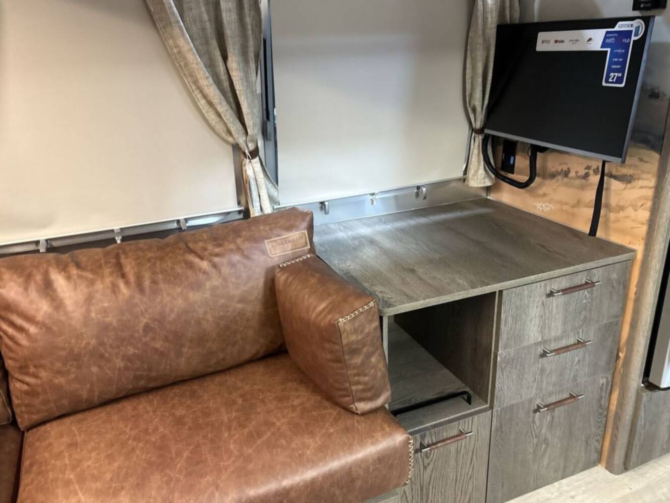 A photo of this 2026 Airstream Stetson 6666 27FB