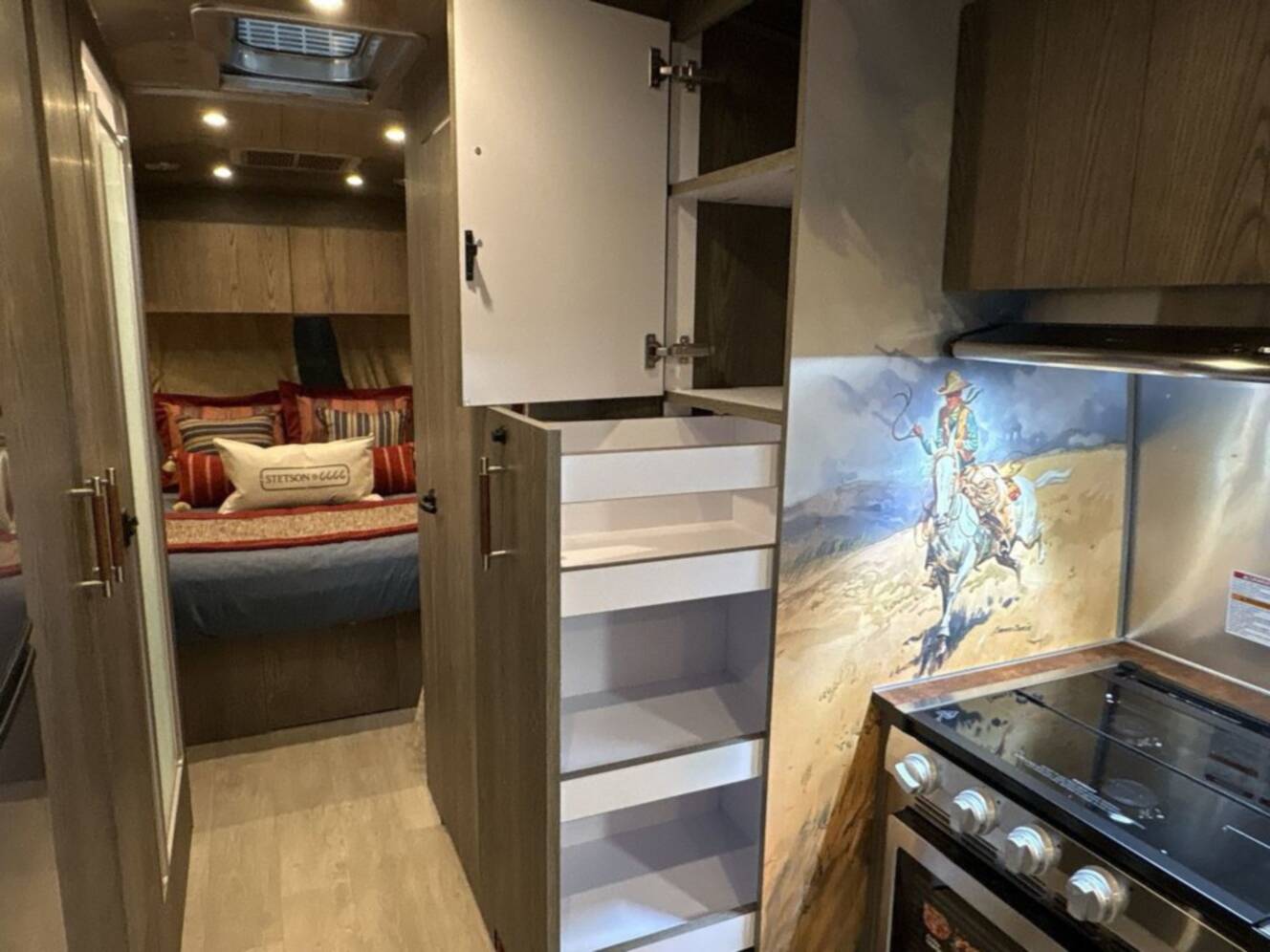 A photo of this 2026 Airstream Stetson 6666 27FB