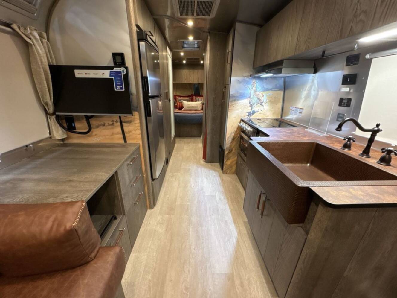 A photo of this 2026 Airstream Stetson 6666 27FB