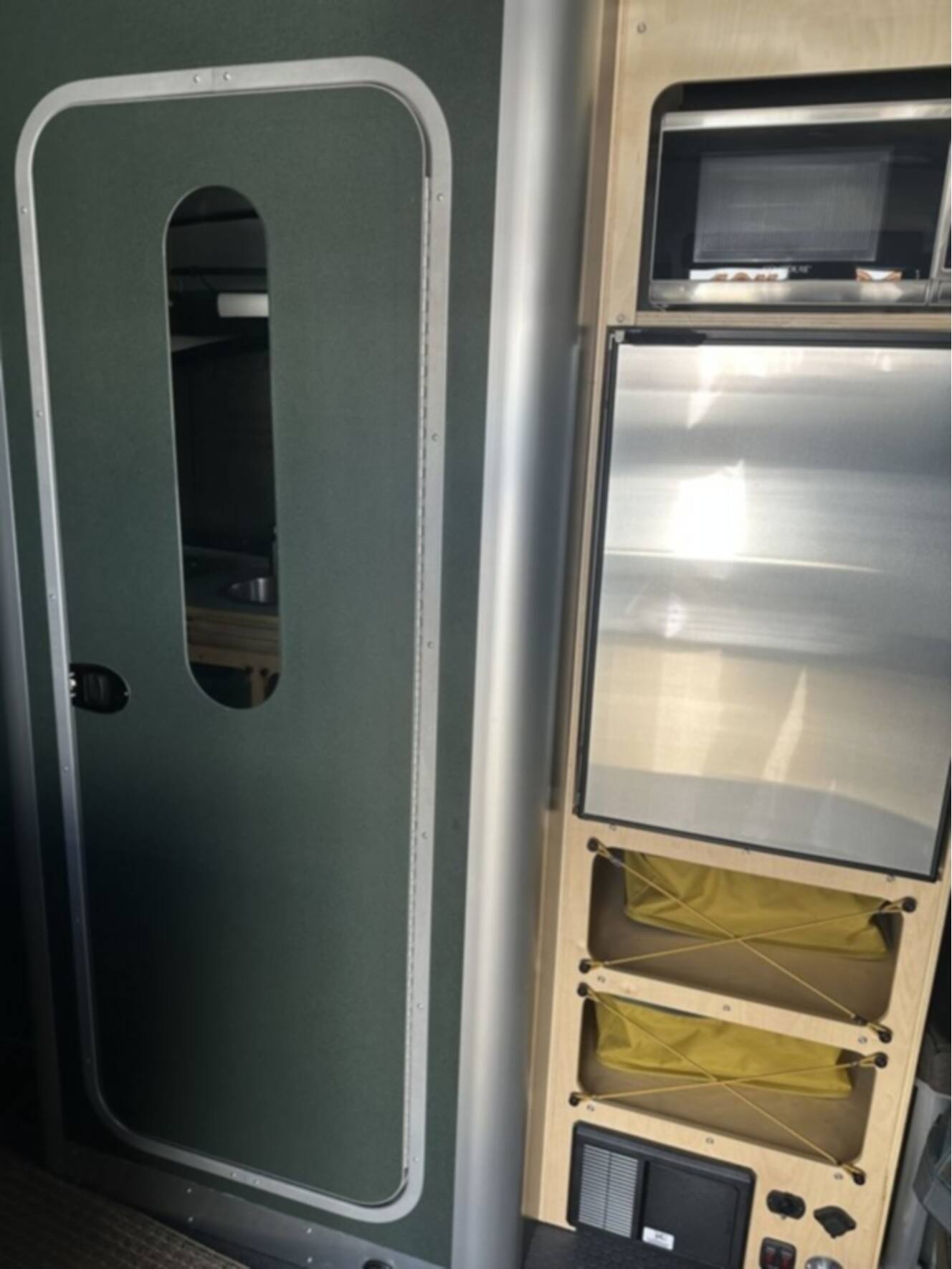 A photo of this 2024 Airstream REI 20X Basecamp 20X